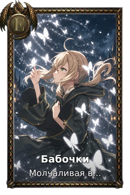 Бабочки