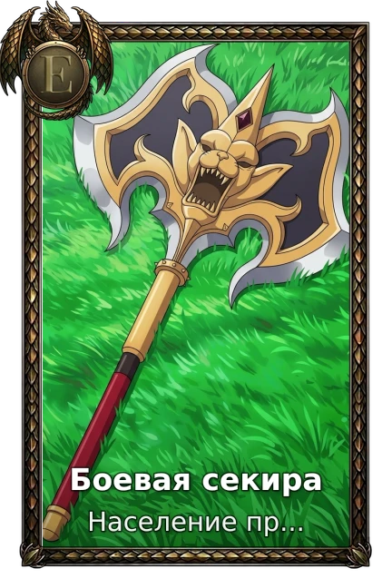 Боевая секира