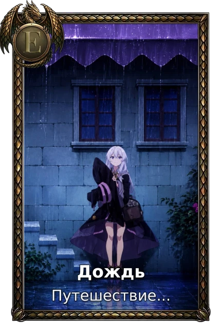 Дождь
