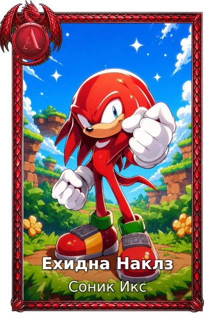 Ехидна Наклз
