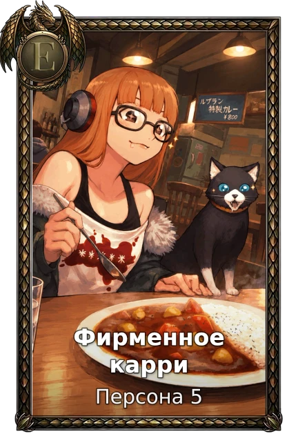 Фирменное карри
