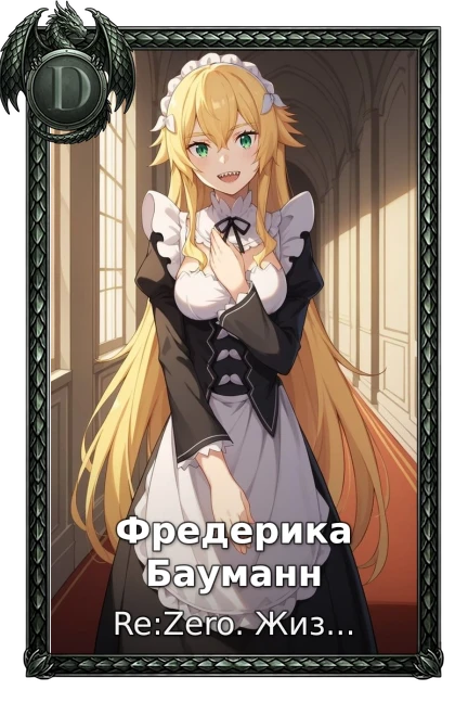Фредерика Бауманн