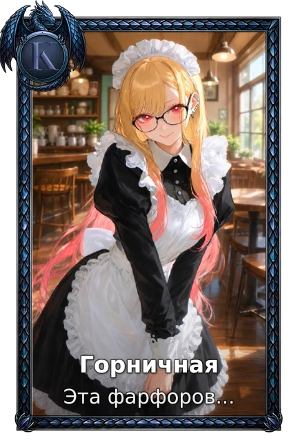 Горничная