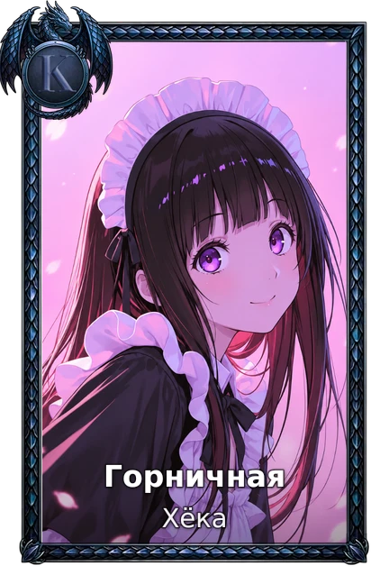 Горничная