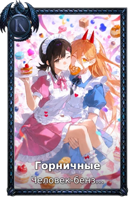 Горничные