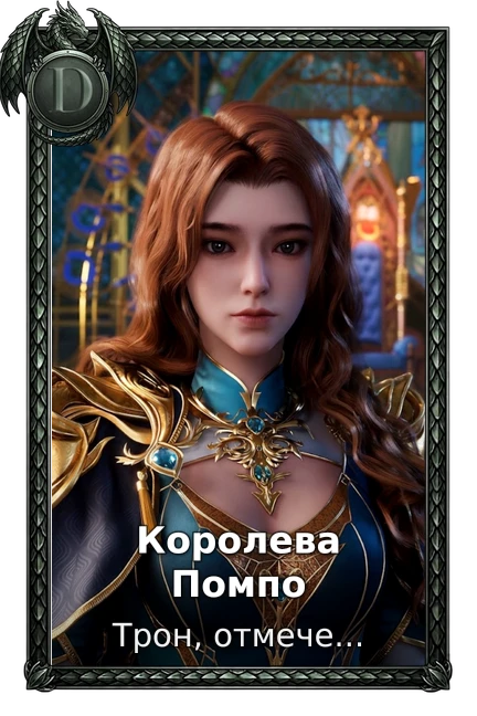 Королева Помпо