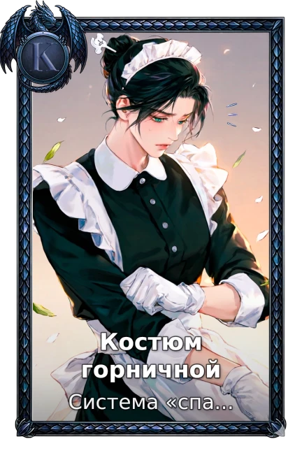 Костюм горничной
