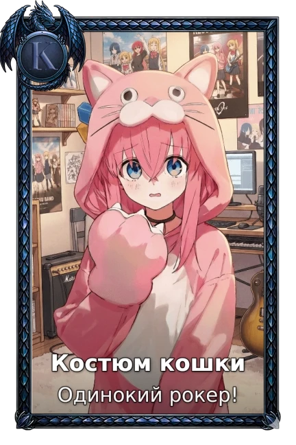 Костюм кошки