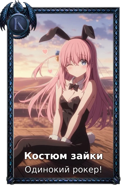 Костюм зайки