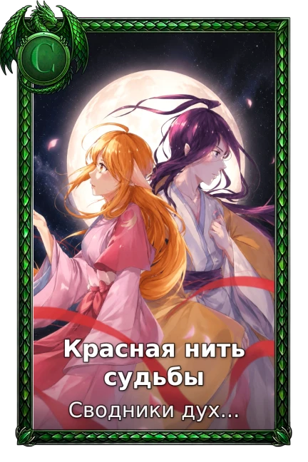 Красная нить судьбы