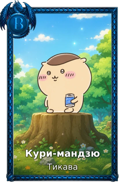 Кури-мандзю