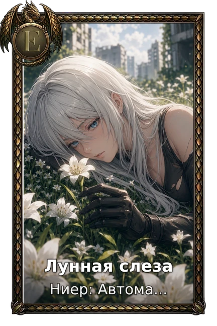 Лунная слеза