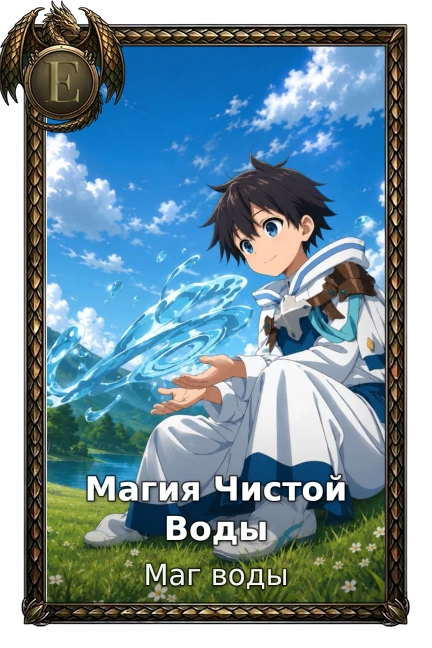 Магия Чистой Воды
