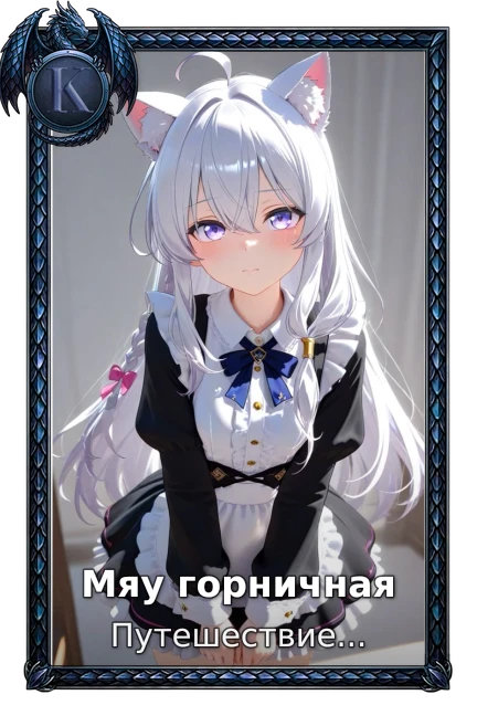 Мяу горничная