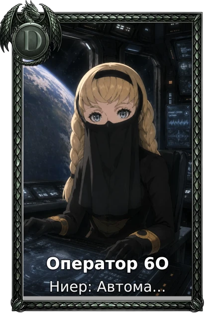 Оператор 6О