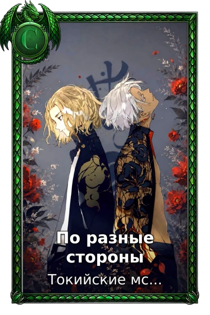 По разные стороны