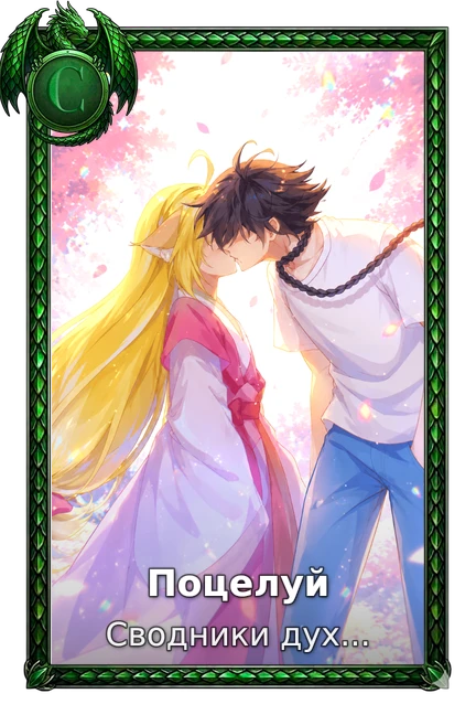 Поцелуй