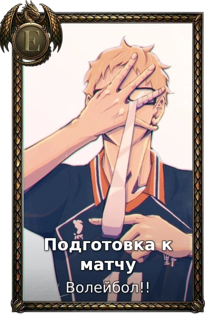 Подготовка к матчу