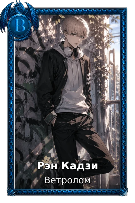 Рэн Кадзи