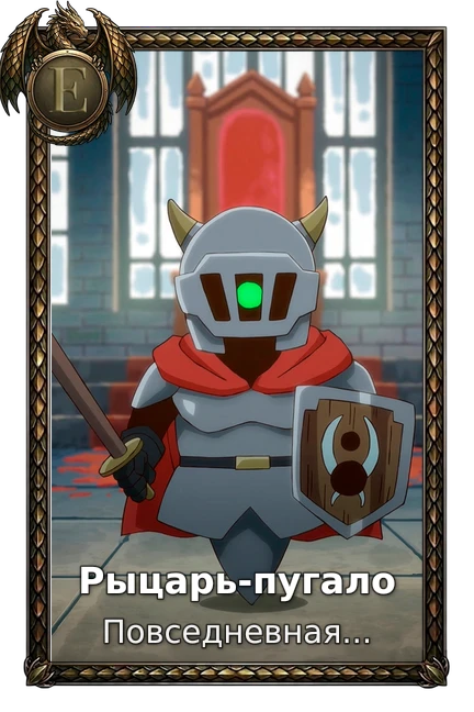 Рыцарь-пугало