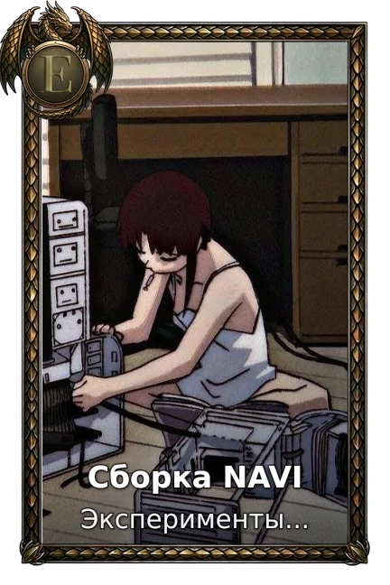 Сборка NAVI