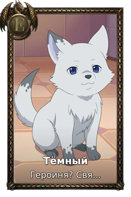 Тёмный