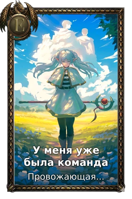 У меня уже была команда