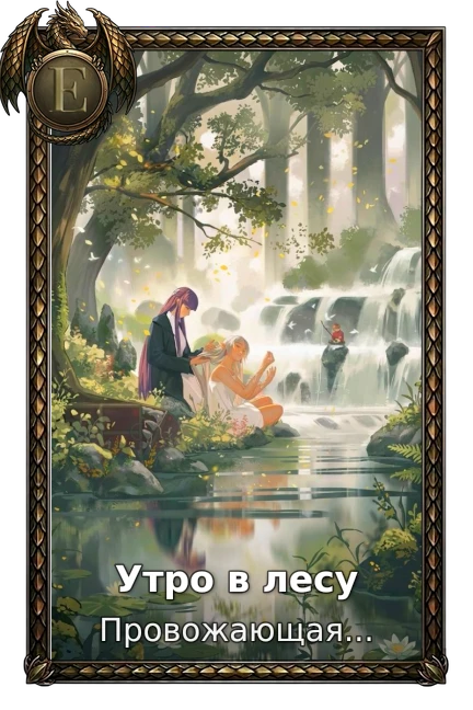Утро в лесу
