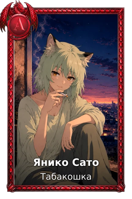 Янико Сато