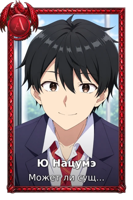 Ю Нацумэ
